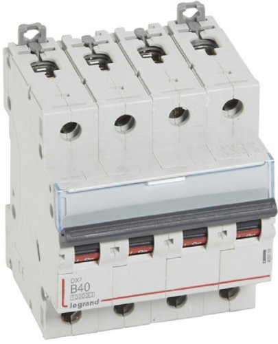 Выключатель автоматический Legrand DX3-E 10000 4п 40А B 16кА картинка